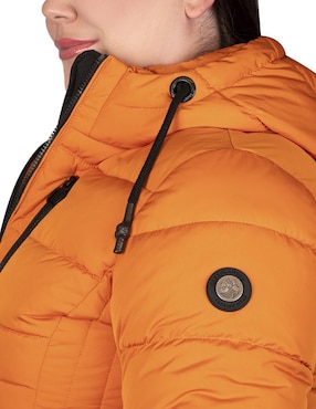 Chamarra acolchada Greenlander para mujer