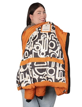 Chamarra acolchada Greenlander para mujer