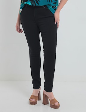 Jeans Skinny 365 Essential Corte Cintura Para Mujer