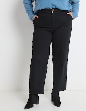 Pantalón LIEB Plus Straight Para Mujer