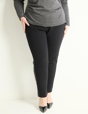 Pantalón Liz Claiborne Slim Para Mujer