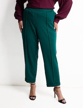 Pantalón De Vestir Liz Claiborne Straight Para Mujer