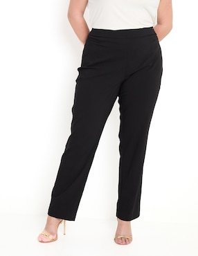 Pantalón Liz Claiborne Straight Para Mujer