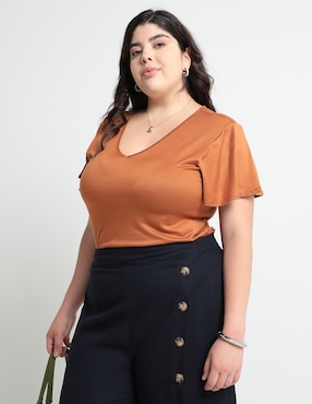 Blusa LIEB Plus Manga Corta Para Mujer