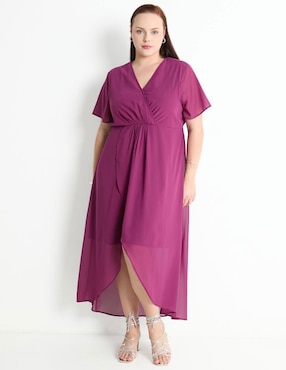 Vestido Largo Casual Calafella Para Mujer