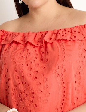 Blusa Calafella manga 3/4 para mujer