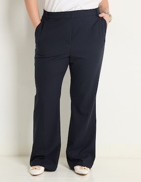 Pantalón Tommy Plus Straight Para Mujer