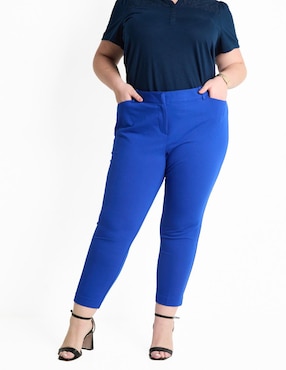 Pantalón Liz Claiborne Slim Para Mujer