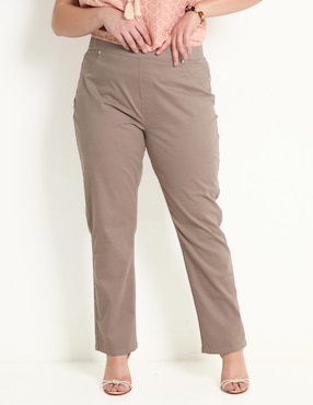 Pantalón LIEB Plus Straight Para Mujer