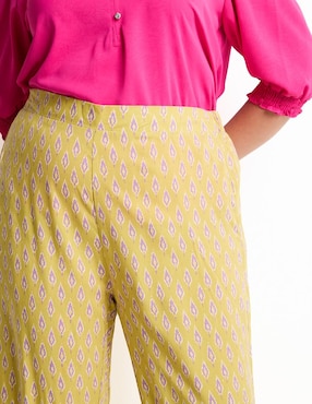 Pantalón relaxed LIEB Plus straight para mujer