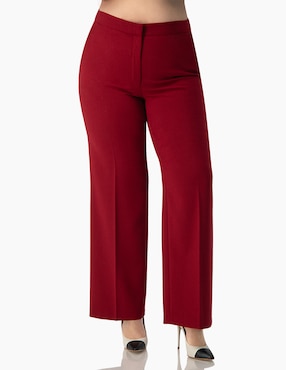 Pantalón Ivonne Plus Amplio Para Mujer