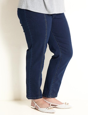 Jeans Skinny LIEB Plus Corte Cintura Alta Para Mujer