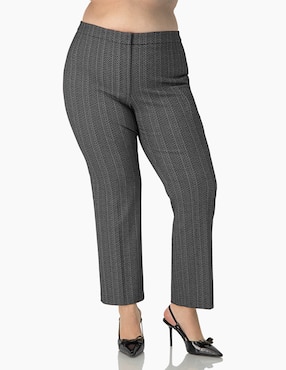 Pantalón Ivonne Plus Relajado Para Mujer