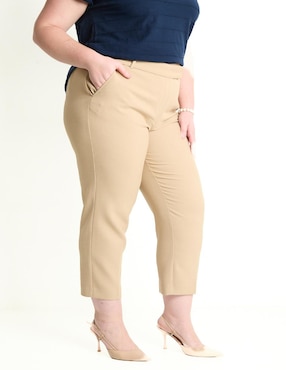 Pantalón Tommy Plus Straight Para Mujer