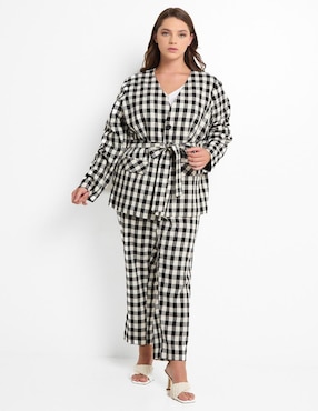 Pantalón Liz Claiborne straight para mujer