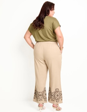 Pantalón Calafella amplio para mujer