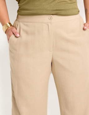 Pantalón Calafella amplio para mujer