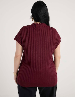 Blusa Lieb Plus manga corta para mujer
