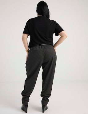 Pantalón Lieb Plus straight para mujer