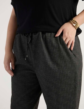 Pantalón Lieb Plus straight para mujer