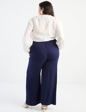 Pantalón easy pant Lieb Plus amplio para mujer