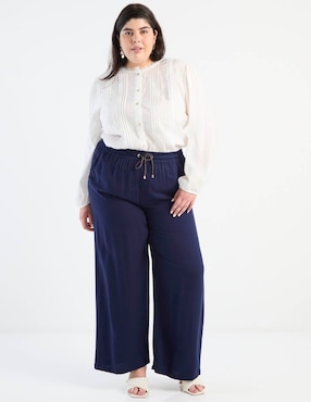 Pantalón easy pant Lieb Plus amplio para mujer