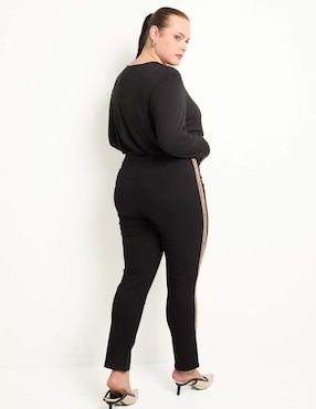 Legging Lieb Plus corte cintura con elástico para mujer