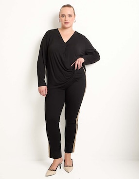Legging Lieb Plus corte cintura con elástico para mujer
