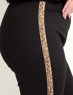 Legging Lieb Plus corte cintura con elástico para mujer
