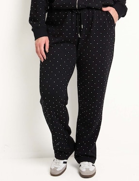 Pants regular Lieb Plus con jareta para mujer