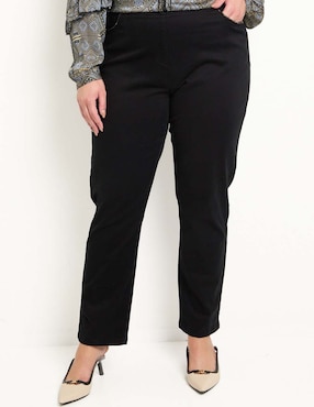 Pantalón Lieb Plus straight para mujer