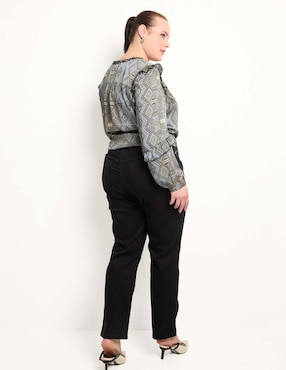 Pantalón Lieb Plus straight para mujer