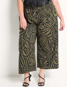 Pantalón relaxed Liz Claiborne amplio para mujer