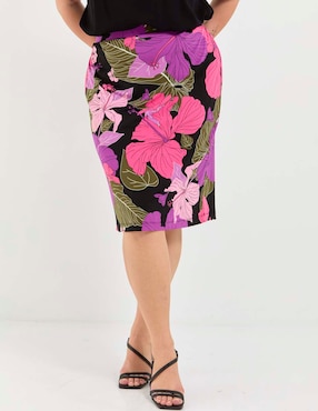 Falda 3/4 Liz Claiborne a la cintura