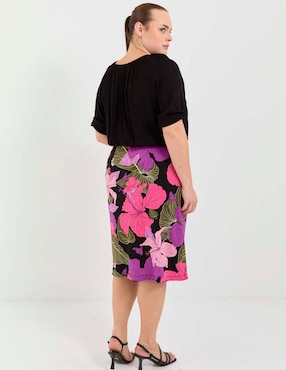Falda 3/4 Liz Claiborne a la cintura