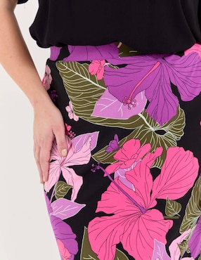 Falda 3/4 Liz Claiborne a la cintura