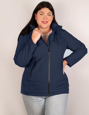 Chamarra cazadora Greenlander impermeable para mujer