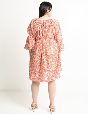Vestido 3/4 casual Tommy Plus para mujer