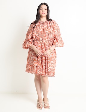 Vestido 3/4 casual Tommy Plus para mujer