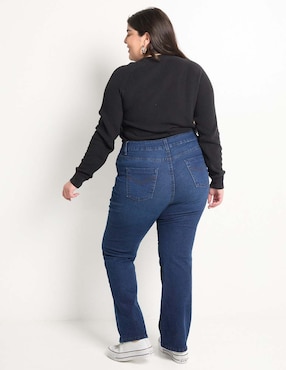 Jeans straight 365 Essential para mujer