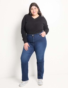 Jeans straight 365 Essential para mujer