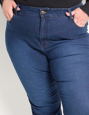 Jeans straight 365 Essential para mujer