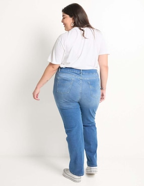 Jeans slim 365 Essential para mujer