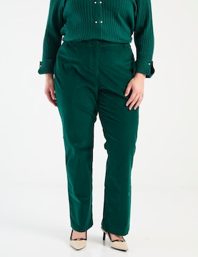 Pantalón relaxed Liz Claiborne regular para mujer