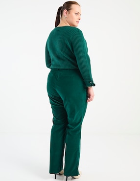 Pantalón relaxed Liz Claiborne regular para mujer