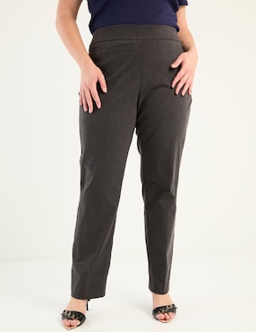 Pantalón chino Liz Claiborne regular para mujer