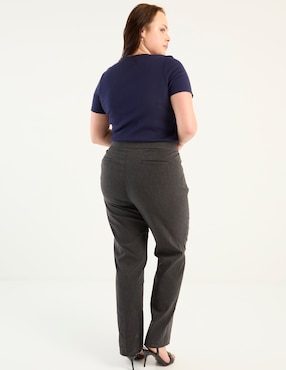Pantalón chino Liz Claiborne regular para mujer