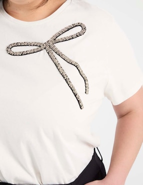 Playera manga corta Liz Claiborne cuello redondo para hombre
