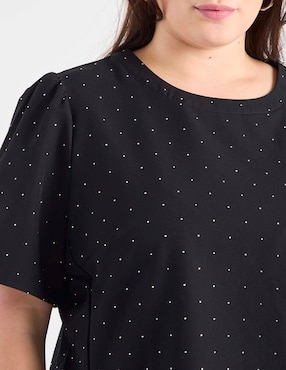 Blusa Liz Claiborne manga corta para mujer