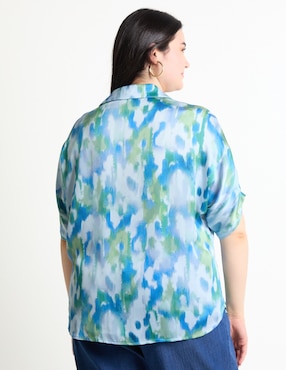 Blusa Davinchy manga 3/4 para mujer
